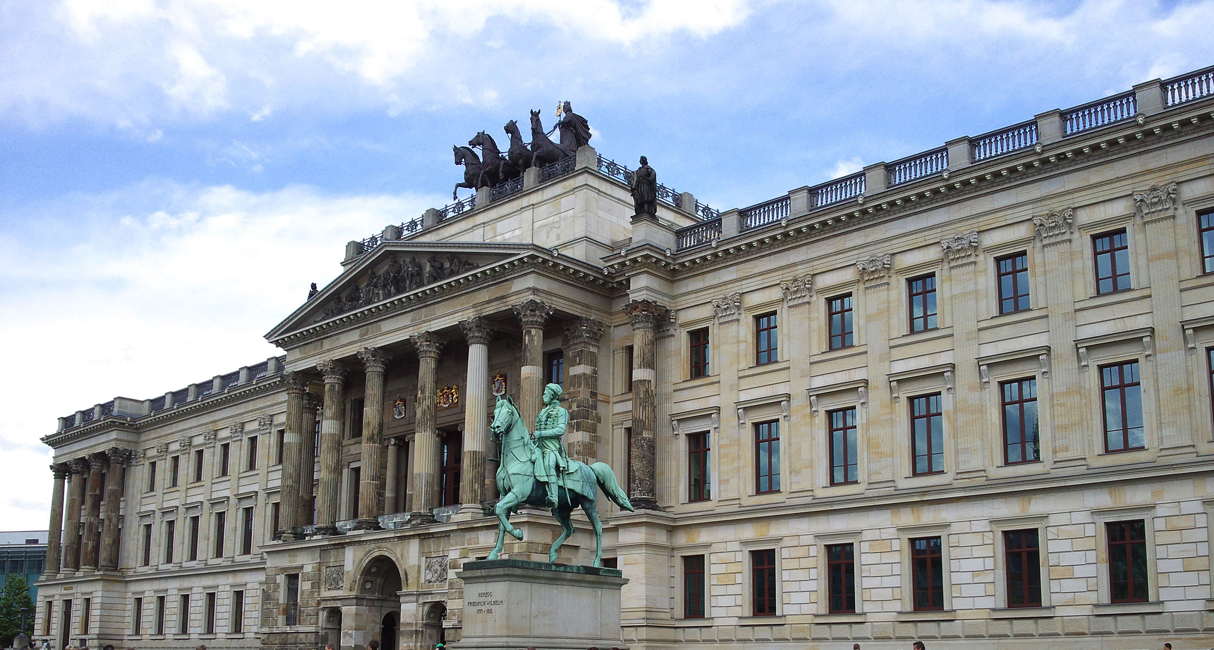 Bild der Schloss Arkaden in Braunschweig